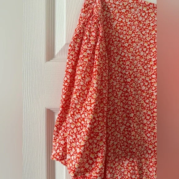 Old Navy Coral 3X Dress 🌞 NEW WITH TAGS - Picture 10 of 10